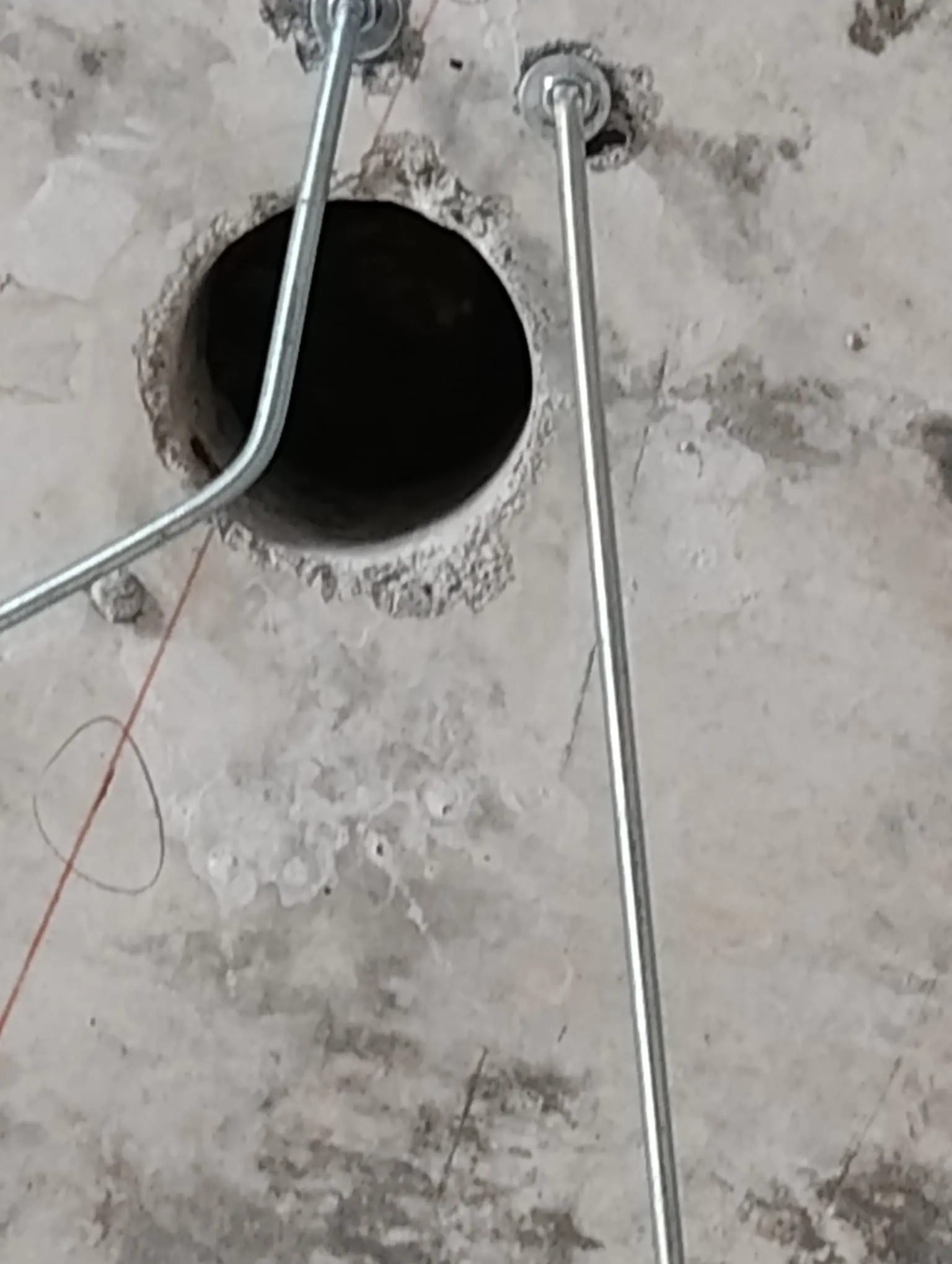 Pimaş Borusu Yeri Açma uygulaması
