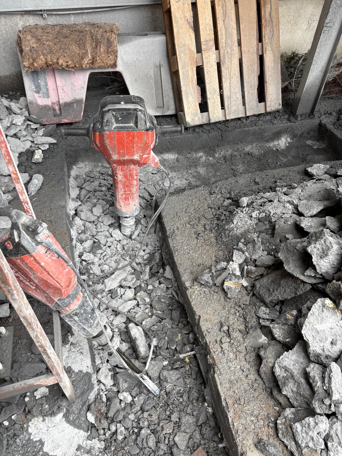 Çınar karot ve beton kesme hizmeti