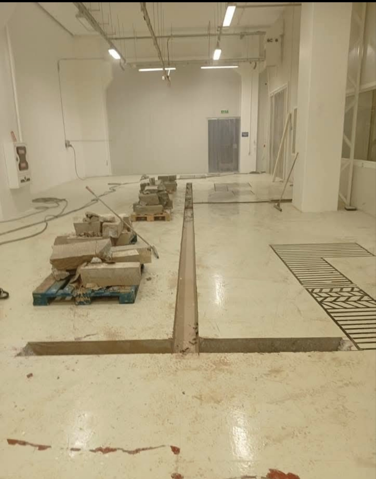 Turgut Özal karot ve beton kesme hizmeti